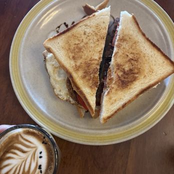 Loop Espresso Club - Breakfast sandwich with sausage - Coffee & Tea Near Me - Los Angeles, California Loop Espresso Club - Breakfast sandwich with sausage - Coffee & Tea Near Me - Los Angeles, California