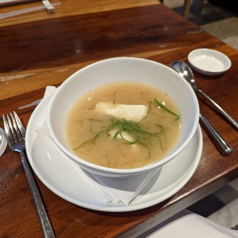 Morimoto Napa - Miso Soup - Japanese Near Me - Napa, California