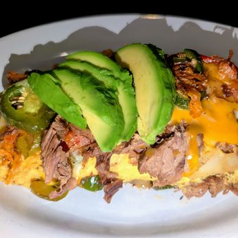 Serendipity Cafe and Bar - Brisket omelette - Breakfast & Brunch Near Me - Moorpark, California Serendipity Cafe and Bar - Brisket omelette - Breakfast & Brunch Near Me - Moorpark, California