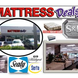 Mattress Deals - Come by Mattress Deals today!  Deals change daily so be sure to come back soon.