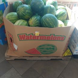 Watermelon, $6.99/each Watermelon, $6.99/each