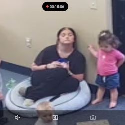 Enterprise Christian Learning Center - Teacher on phone constantly, irritated with crying children