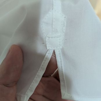 Trend Custom Tailors - look at the inside sewing work, was this done by a teenager? - Men's Clothing Near Me - Toronto, Ontario Trend Custom Tailors - look at the inside sewing work, was this done by a teenager? - Men's Clothing Near Me - Toronto, Ontario