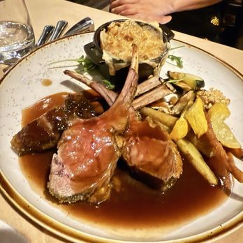 Anton & Michel Restaurant - Lamb chops. - Modern European Near Me - Carmel, California