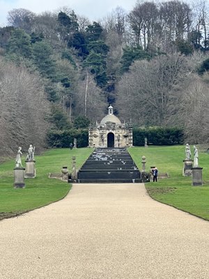 Chatsworth House by null