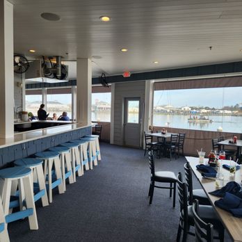 Dock House Restaurant - Back room view - Seafood Near Me - Chester, Maryland