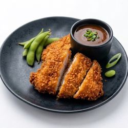 Demiya - Chicken Katsu with brown sauce