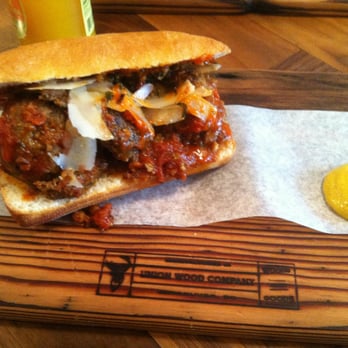 Meat & Bread - Meatball with dipping sauce. - Sandwiches Near Me - Vancouver, British Columbia Meat & Bread - Meatball with dipping sauce. - Sandwiches Near Me - Vancouver, British Columbia