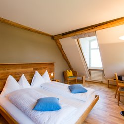 Hotel Schlosswartegg - Doppelzimmer Seeblick