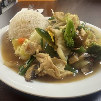 Thai Chef - Pad Pak - Thai Near Me - Fairbanks, Alaska