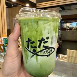 Tada Sushi Studio - Matcha Latte