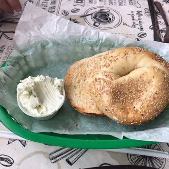 BB’s Bagels - Sesame bagel - Breakfast & Brunch Near Me - Alpharetta, Georgia