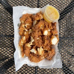 Gourdough's Food Trailer - Mother Clucker Donut
