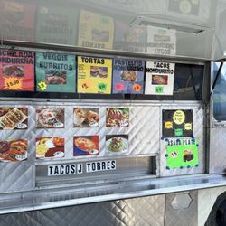 Tacos J Torres - Menu, outside
