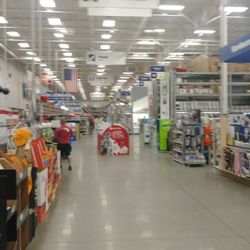 Lowe's Home Improvement - A look down the front main aisle