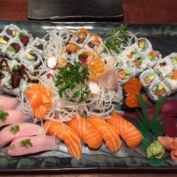 Modu Sushi - Awesome a la carte platter - Sushi Bars Near Me - Clifton Park, New York