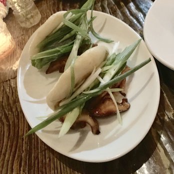 The Port Hunter - Shiitake mushroom steamed buns - Seafood Near Me - Edgartown, Massachusetts The Port Hunter - Shiitake mushroom steamed buns - Seafood Near Me - Edgartown, Massachusetts
