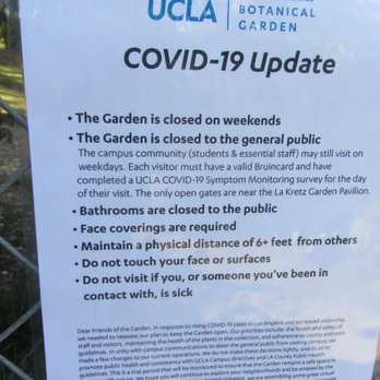 UCLA Mathias Botanical Garden - Botanical Gardens Near Me - Los Angeles, California
