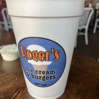 Rogers Ice Cream & Burgers - Regular Shake - Burgers Near Me - Post Falls, Idaho Rogers Ice Cream & Burgers - Regular Shake - Burgers Near Me - Post Falls, Idaho