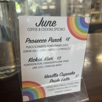 Gallery Bistro & Bar - Pride cocktail menu - Bars Near Me - Indianapolis, Indiana Gallery Bistro & Bar - Pride cocktail menu - Bars Near Me - Indianapolis, Indiana