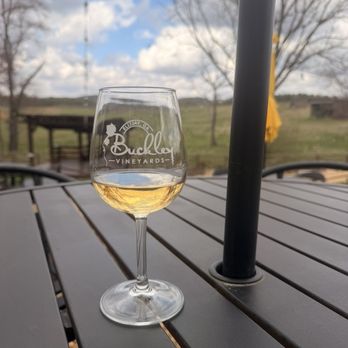 Buckley Vineyards - Amber - Wineries Near Me - Ellijay, Georgia