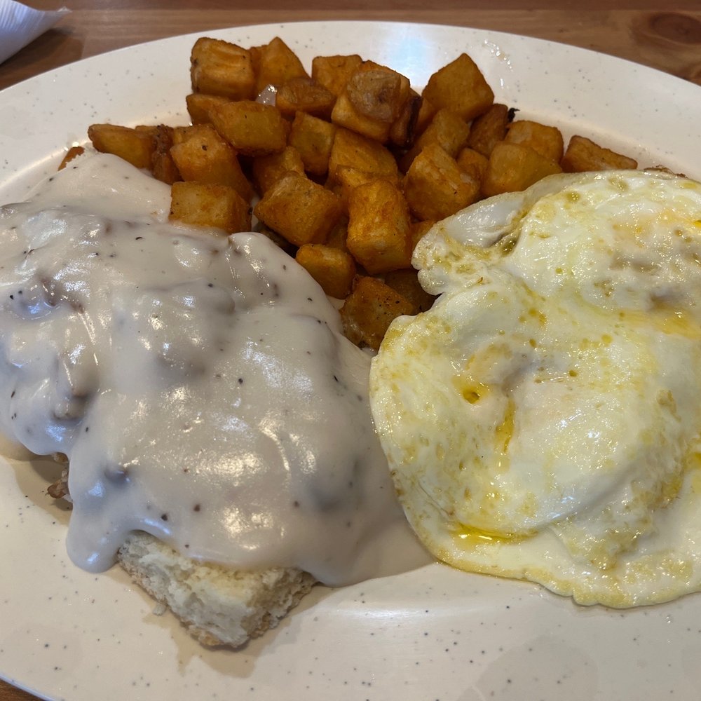 Forest Cafe And Bakery - Biscuits and gravy - Desserts Near Me - The Woodlands, Texas