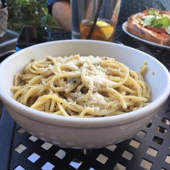 Coltivare - Their version of spaghetti. No sauce. Interesting. - Italian Near Me - Houston, Texas Coltivare - Their version of spaghetti. No sauce. Interesting. - Italian Near Me - Houston, Texas
