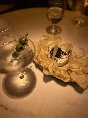 The Champagne & Caviar Bar at RH Guesthouse New York by null