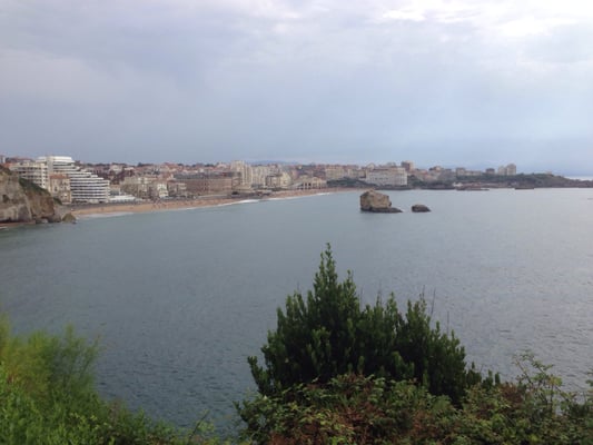 Phare de Biarritz by null