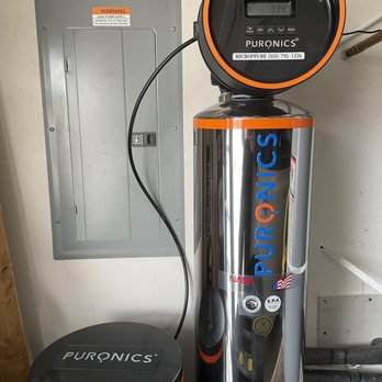 MicroPure Water Systems - The WALL-E in the garage - Water Purification Services Near Me - Albuquerque, New Mexico