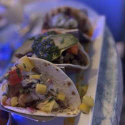 Tequila & Taco - Spicy shrimp 10/10 and very spicy! Carne asada - 7/10 Birria messy but 10/10