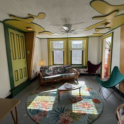 Bube's Brewery - Living room Louisa suite