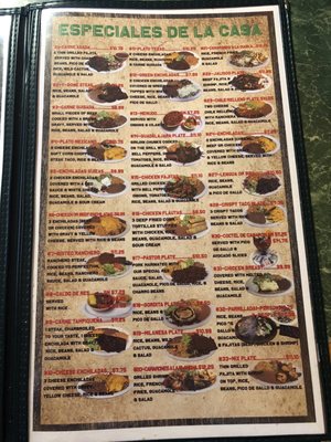 Menu photo 5 Taqueria Guadalajara Levelland, TX Menu photo 5 Taqueria Guadalajara Levelland, TX