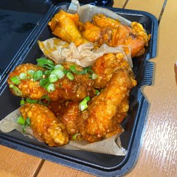 Fire Wings Fire Wings