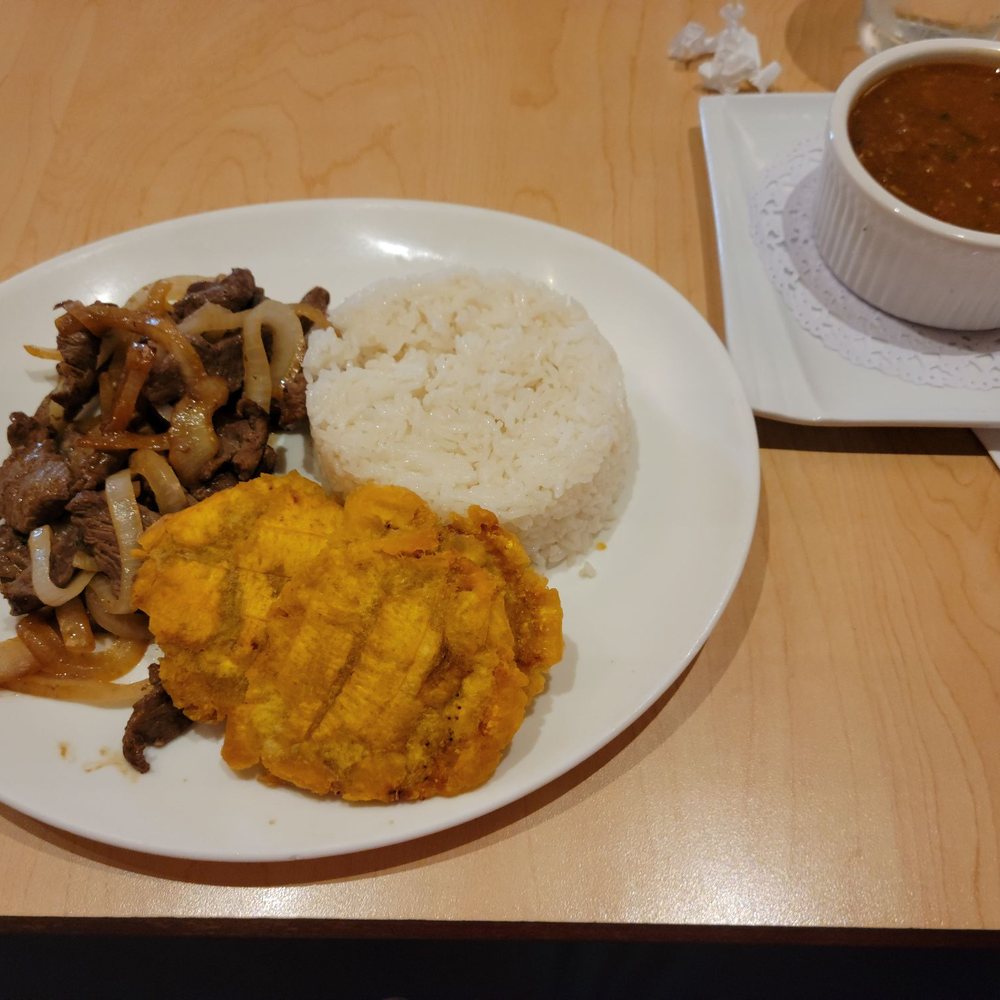 Mambo Cafe - Steak and onions. - Colombian Near Me - Pleasantville, New Jersey Mambo Cafe - Steak and onions. - Colombian Near Me - Pleasantville, New Jersey