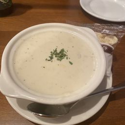 New England Clam Chowder Bowl