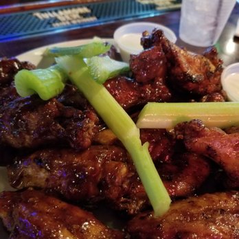 JP Mulligans Restaurant & Pub - 16 Grilled Pepperberry Wings....Dahm Good !!! - Sports Bars Near Me - Pembroke Pines, Florida JP Mulligans Restaurant & Pub - 16 Grilled Pepperberry Wings....Dahm Good !!! - Sports Bars Near Me - Pembroke Pines, Florida