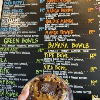 Playa Bowls - Menu - Juice Bars & Smoothies Near Me - Woodbury, New York Playa Bowls - Menu - Juice Bars & Smoothies Near Me - Woodbury, New York