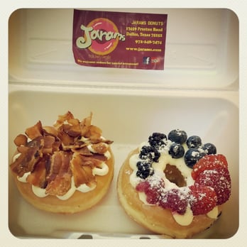 Jarams Donuts - Breakfast is the most important meal of the day. - Donuts Near Me - Dallas, Texas