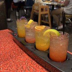 The Friendly Toast - A flight - alcohol