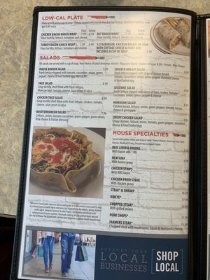 Menu photo 5 Thorpedo Restaurant Thorp, WI