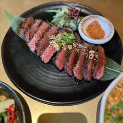 The Ivy Spinningfields Manchester - Wagyu Denver steak