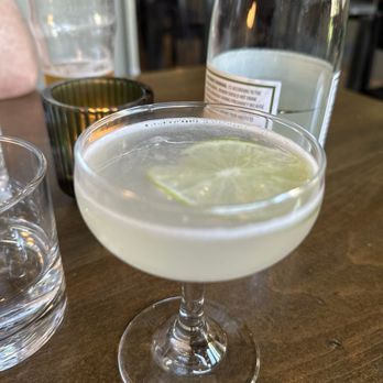 A Stir  - Watermelon mint gimlet - refreshing - New American Near Me - Seattle, Washington
