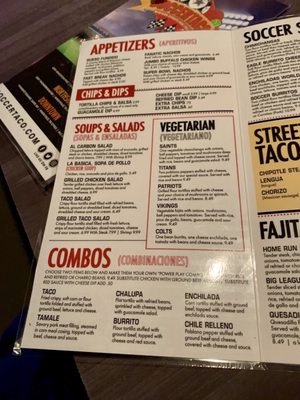 Menu photo 1 Soccer Taco Knoxville, TN Menu photo 1 Soccer Taco Knoxville, TN