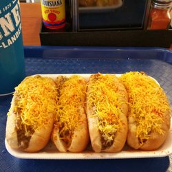 4 chili cheese. 'nuff said.