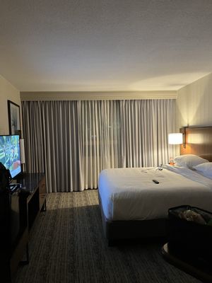 Houston Airport Marriott at George Bush Intercontinental by null