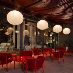 The Living Room at The Standard, New York
