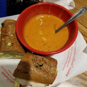 Newk's Eatery - Tomato soup and turkey avocado - Salad Near Me - Rogers, Arkansas Newk's Eatery - Tomato soup and turkey avocado - Salad Near Me - Rogers, Arkansas