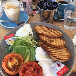 Three Beans Manly - Sourdough with extra (+ poached eggs)