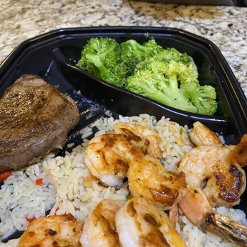 LongHorn Steakhouse - Sirloin and shrimp combo - Steakhouses Near Me - Pineville, North Carolina LongHorn Steakhouse - Sirloin and shrimp combo - Steakhouses Near Me - Pineville, North Carolina